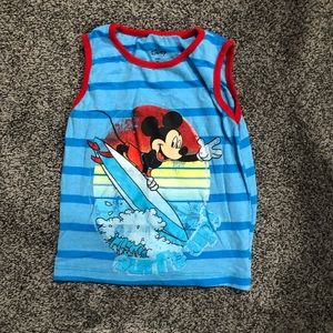 Kids size 5t Mickey tank top